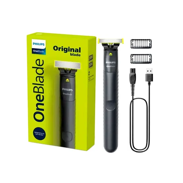 Philips QP1424/10 One Blade Hybrid Trimmer and Shaver For Men – View 5