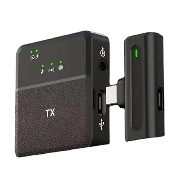 SX8 Wireless Noise Reduction Microphone for Type-C Android – View 2