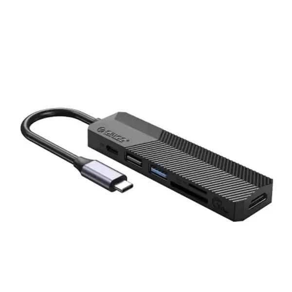 ORICO MDK-6P Type-C 6-in-1 Multifunctional Docking Station – View 2