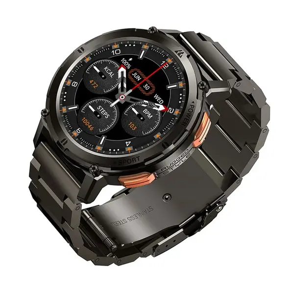KOSPET TANK T2 Special Edition calling Smartwatch – Color: Black – View 3
