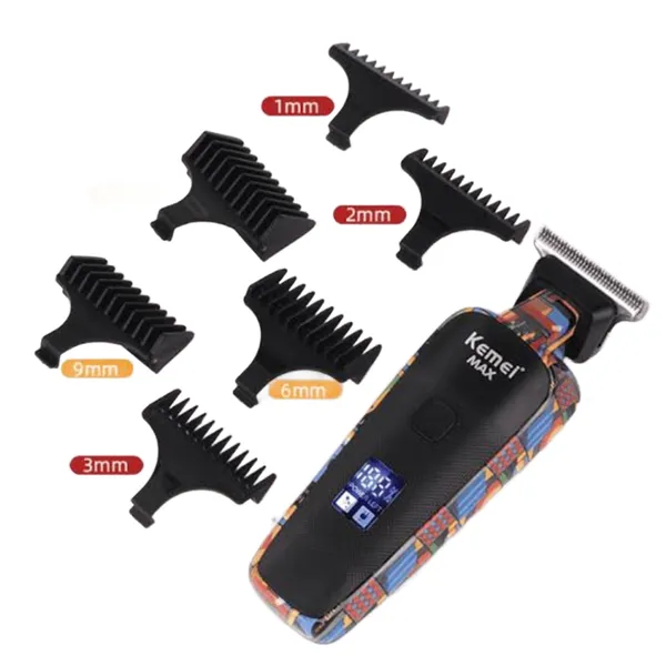 Kemei KM-MAX5090 Professional Hair Clipper Trimmer For Men – View 5