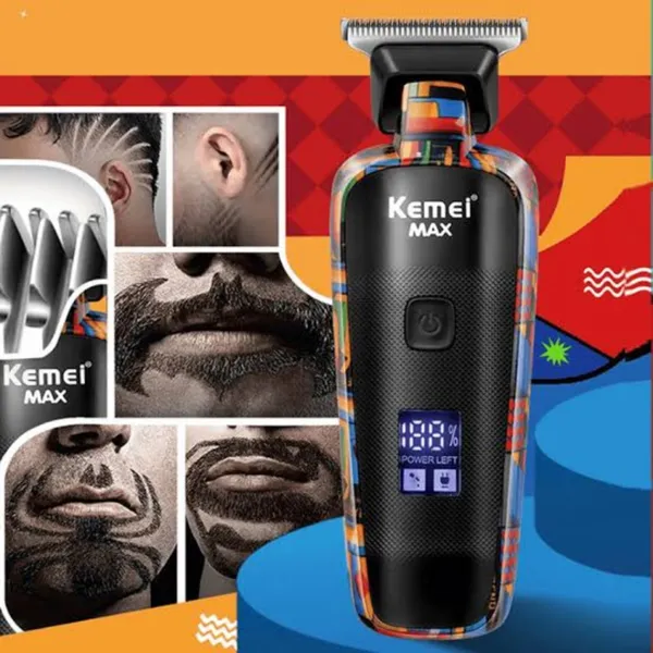 Kemei KM-MAX5090 Professional Hair Clipper Trimmer For Men – View 6