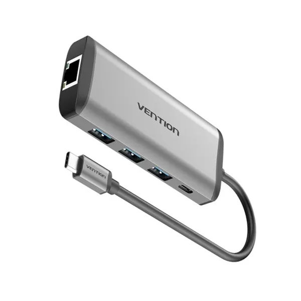 Vention CNDHB Type-C to HDMI Multi-Function HUB – View 3