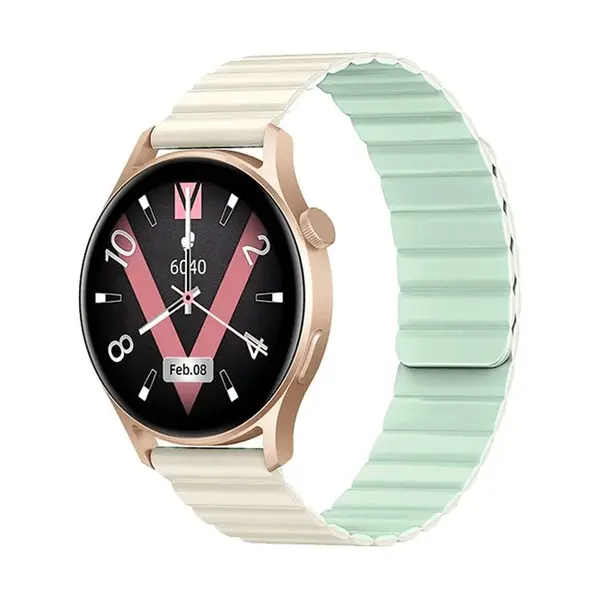 Kieslect Lora 2 Lady Calling Smart Watch – Color: Gold – View 1