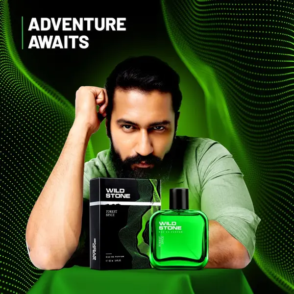 Wild Stone Forest Spice Premium For Men Long Lasting Eau De Parfum – Quantity: 50 ml – View 2