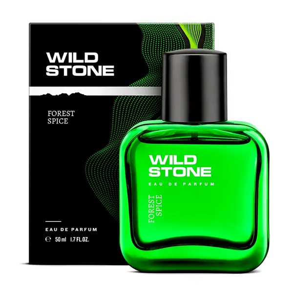 Wild Stone Forest Spice Premium For Men Long Lasting Eau De Parfum – Quantity: 50 ml – View 1