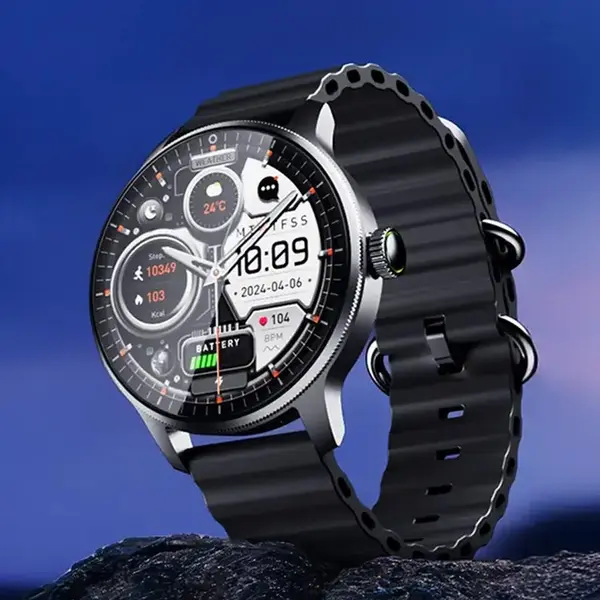 Oraimo Watch 5R Pro 1.43" AMOLED IP68 Smart Watch – View 2