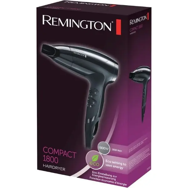 Remington D5000 Ultra Compact Hair Dryer – View 5