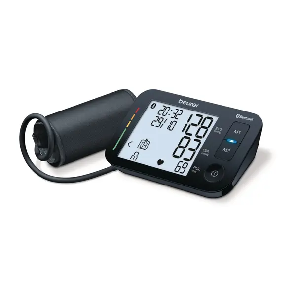 Beurer BM-54 Automatic Blood Pressure Monitor with Bluetooth Connectivity – View 1