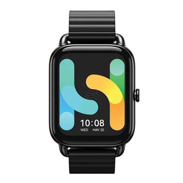 Haylou RS4 Plus AMOLED Smartwatch with spO2 – Color: Black – View 2