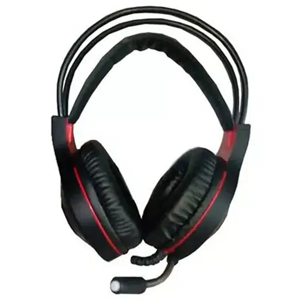 Havit HV-H2011D Wired Black Gaming Headphone – View 1