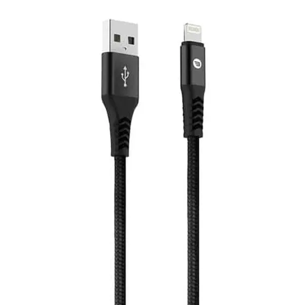 Baykron 3M Kevlar-Braided Durable & High-Speed Charging Lightning Cable – View 2