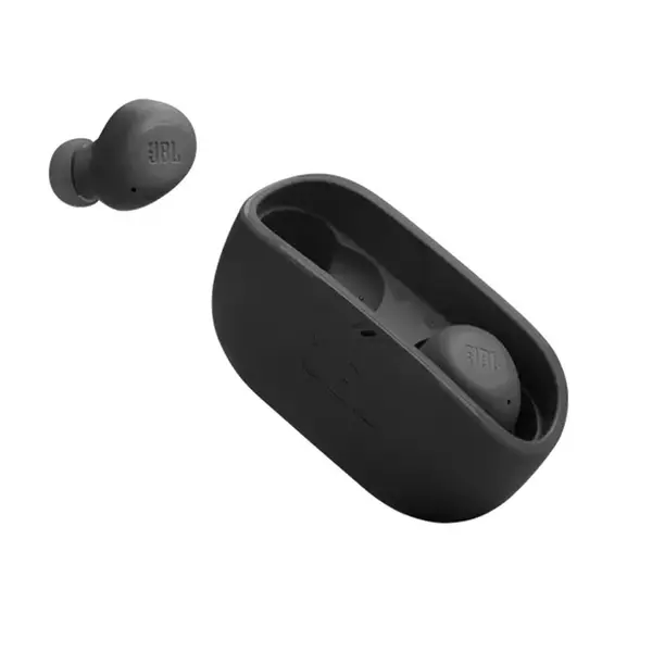JBL Wave Buds True Wireless Earbuds – Color: Black – View 3