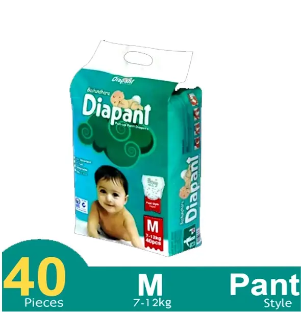 Bashundhara Pants Advanced Leakage Guard Pant System Baby Diaper – Quantity: 40 pcs – View 4
