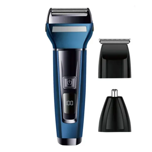 Kemei KM-6541 3 In 1 Trimmer Rechargeable Grooming Kit – View 3