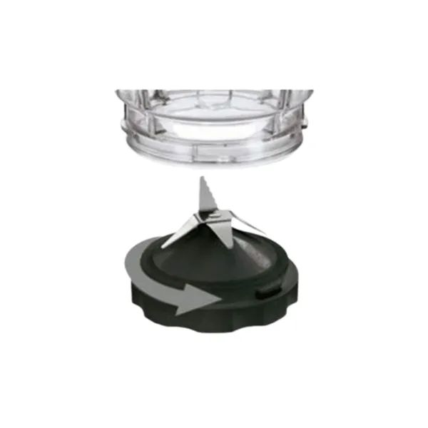 BOSCH MMB12P4RGB 450W Blender – View 2