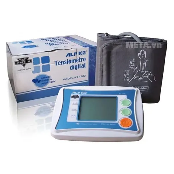 ALPK2 K2-1702 Japanese Digital Blood Pressure Monitor BP Machine – View 5