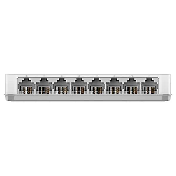 D-Link DGS-1008C 8-Port Gigabit Ethernet Network Switch – View 3