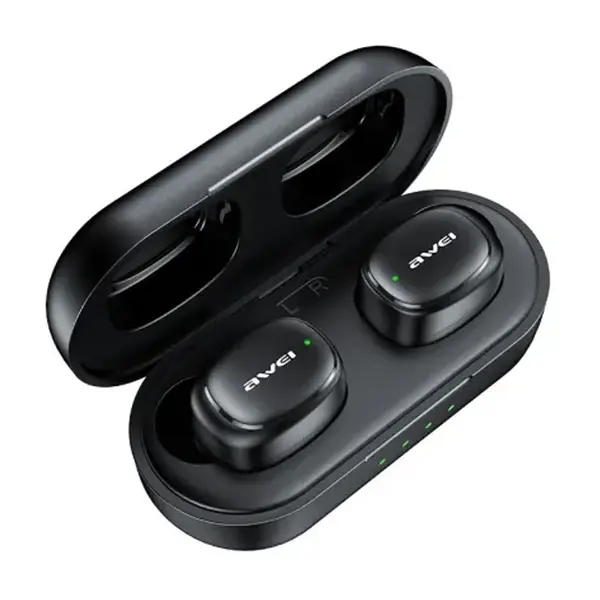 Awei T13 Pro TWS Waterproof Touch Sports Earbuds – View 2
