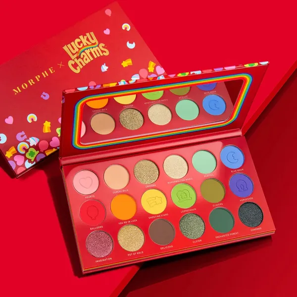 Morphe 18 Shades Make Some Magic Artistry Eyeshadow Palette – View 3