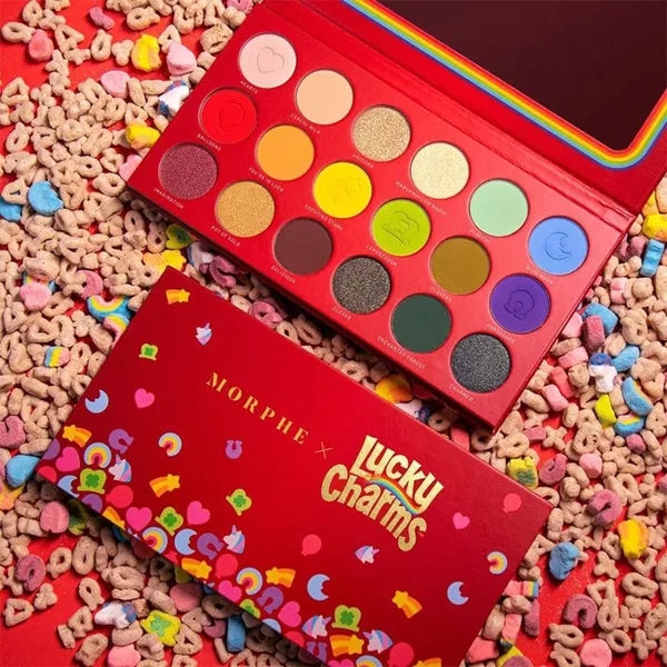 Morphe 18 Shades Make Some Magic Artistry Eyeshadow Palette – View 2