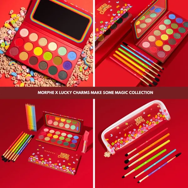 Morphe 18 Shades Make Some Magic Artistry Eyeshadow Palette – View 4