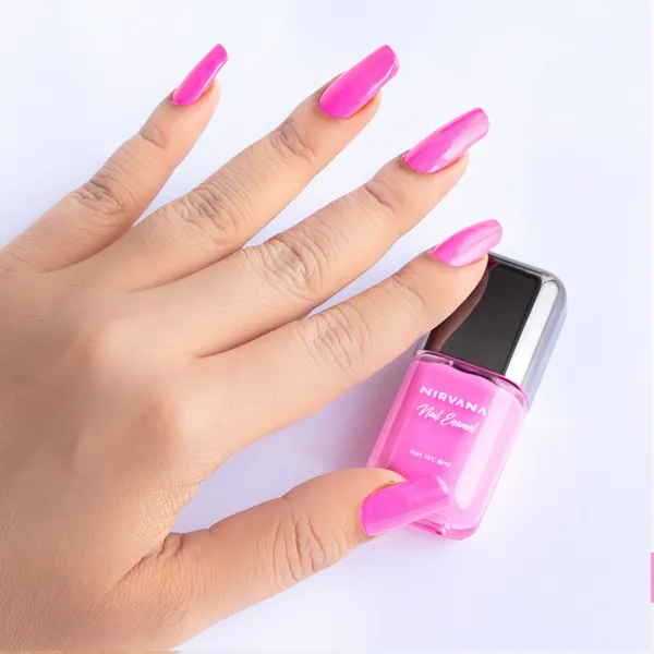 Nirvana Color Nail Enamel Light Weight Ballet Slippers 31 Nail Polish – View 2