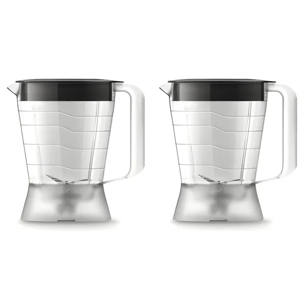 Philips HR2059 450W 1Ltr Daily Collection Blender with 2 Jars & Pulse Function – View 3