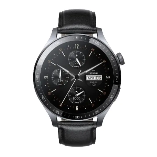 Joyroom JR-FC2 Pro Classic Series Smartwatch – Color: Black – View 2