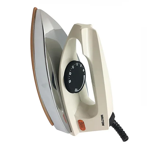 Walton WIR-HD02 Light Weight 1000-Watt Teflon-Coated Dry Iron – Color: White – View 2