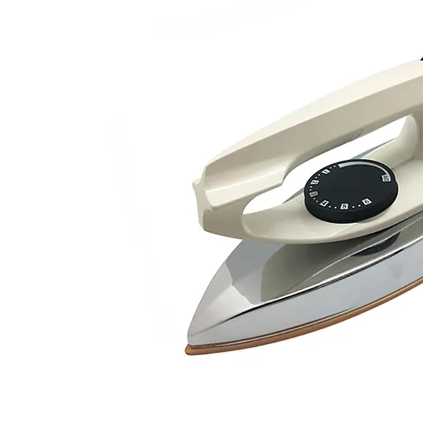 Walton WIR-HD02 Light Weight 1000-Watt Teflon-Coated Dry Iron – Color: White – View 3