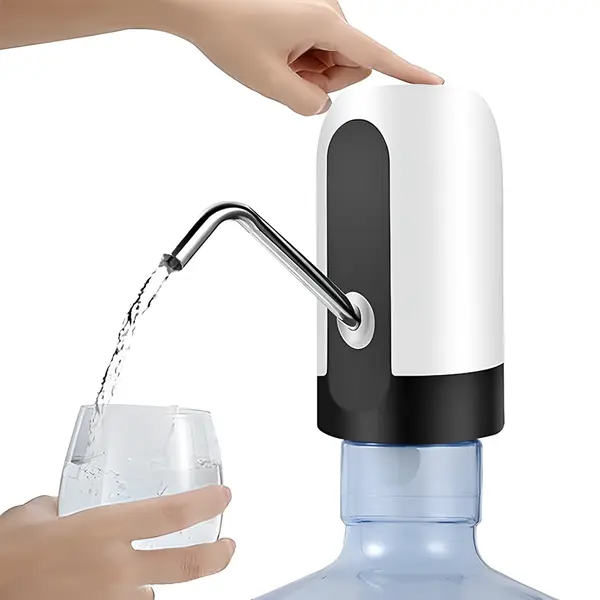 Portable USB Rechargeable & Easy to Use Water Dispenser Pump – View 2
