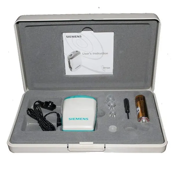 Siemens Amiga 176 Single Ear Pocket Hearing Aid 2pin, 7 adjastable volium – View 4