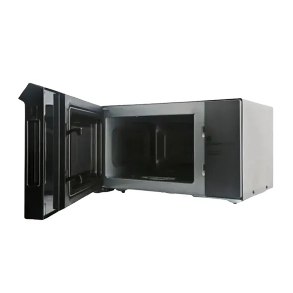 Sharp R-2235H(R) 24L Solo Microwave Oven with Sensor Cooking – View 3