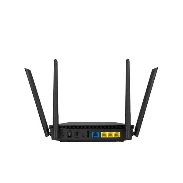 Asus RT-AX53U AX1800 Mbps Gigabit Dual-Band Wi-Fi 6 Router – View 4