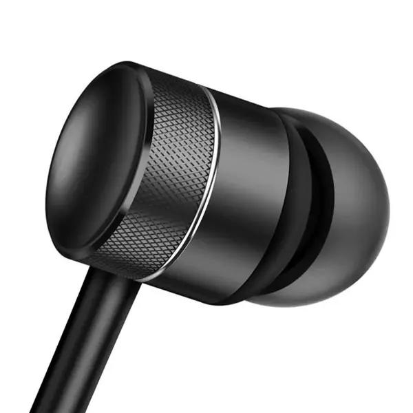 Baseus Encok H04 3.5mm Wired Sports Earphones – Color: Black – View 3