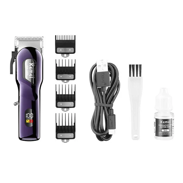 Kemei KM-2335 Professional Rechargeable Hair Clipper Trimmer – View 2