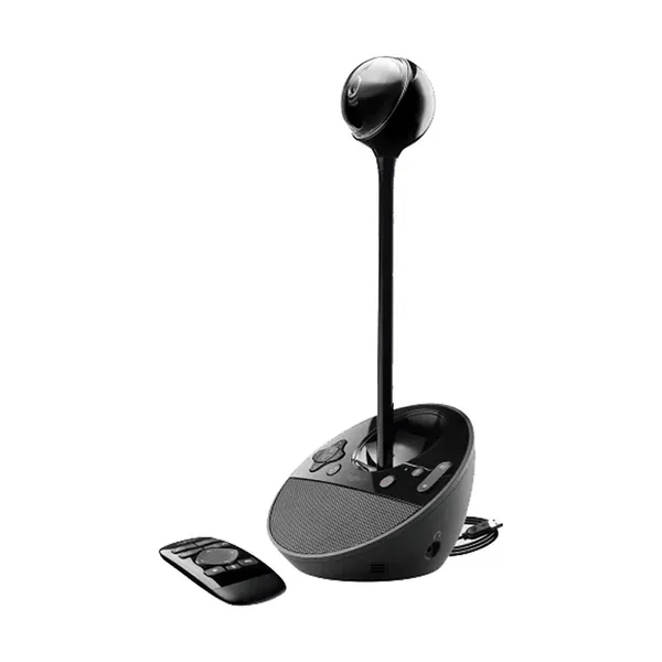 Logitech BCC950 HD 1080p Camera Video Conference Webcam – View 2