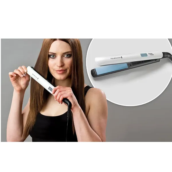 Remington S8500 Shine Therapy Advanced Ceramic Hair Straighteners – View 3