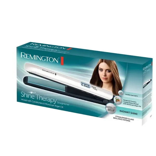 Remington S8500 Shine Therapy Advanced Ceramic Hair Straighteners – View 4