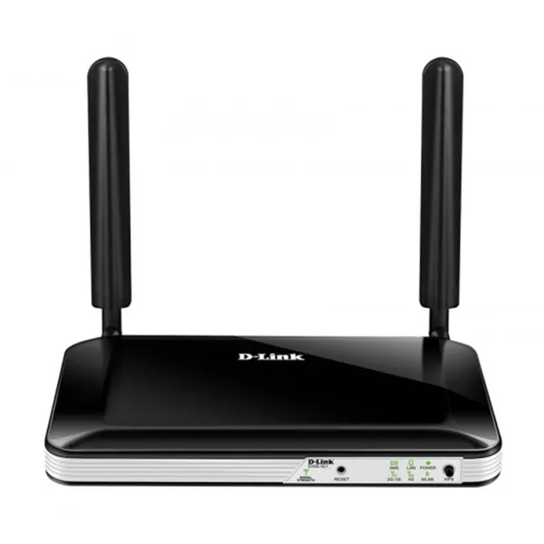 D-Link DWR-921 300 Mbps 3G & 4G Ethernet Single-Band Wi-Fi Router – View 1