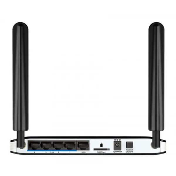 D-Link DWR-921 300 Mbps 3G & 4G Ethernet Single-Band Wi-Fi Router – View 2