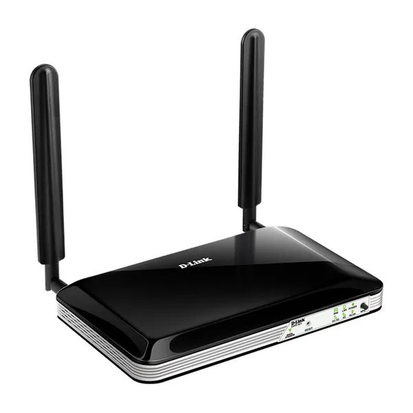 D-Link DWR-921 300 Mbps 3G & 4G Ethernet Single-Band Wi-Fi Router – View 3