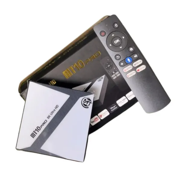 MT 10 Pro 8K Ultra HD Voice Remote Android TV Box – View 2