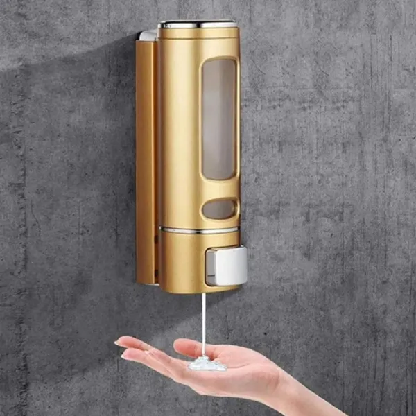 400ml Wall Mount Liquid Soap Dispenser For Bathroom Kitchen Dispenser – View 3