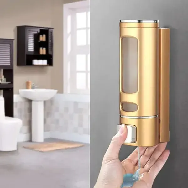 400ml Wall Mount Liquid Soap Dispenser For Bathroom Kitchen Dispenser – View 2
