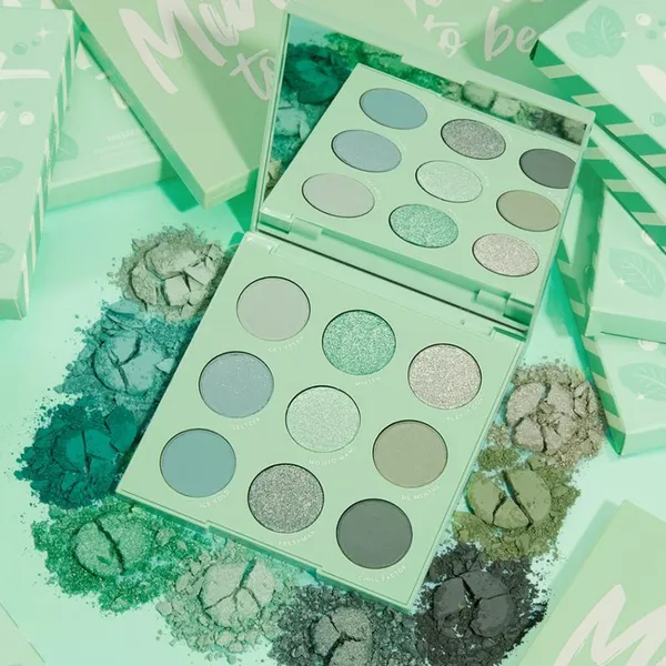 Colourpop - Pressed Eyeshadow Powder Palette Mint To Be – View 3