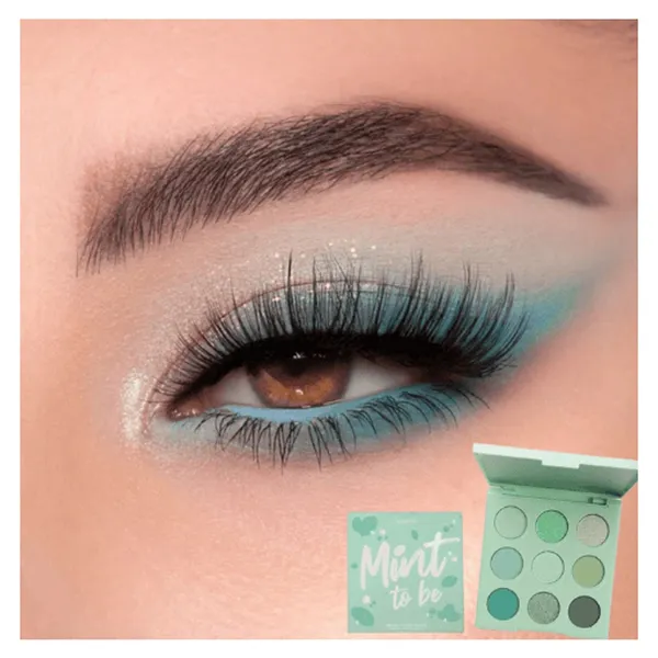 Colourpop - Pressed Eyeshadow Powder Palette Mint To Be – View 2