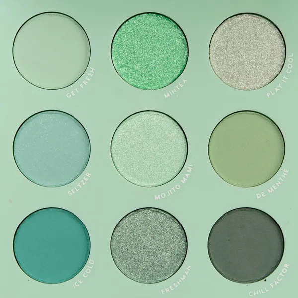 Colourpop - Pressed Eyeshadow Powder Palette Mint To Be – View 4