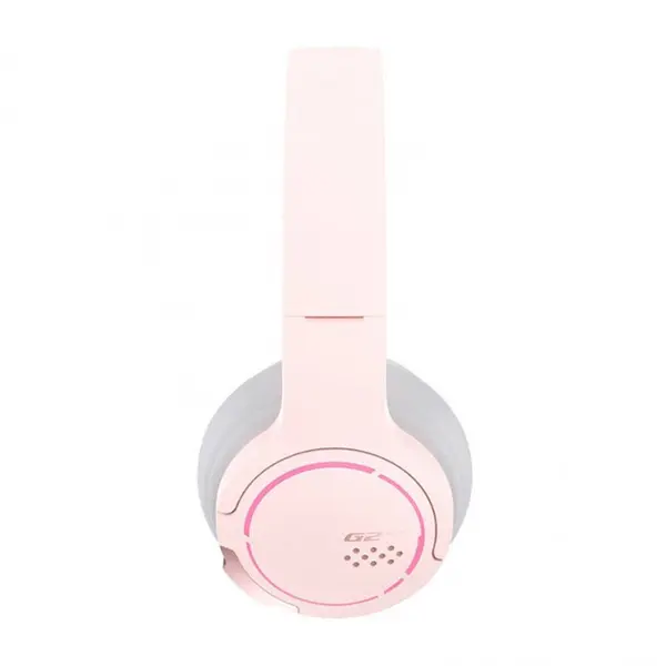 Edifier Hecate G2BT Over-Ear Bluetooth Gaming Headphone – Color: Pink – View 3